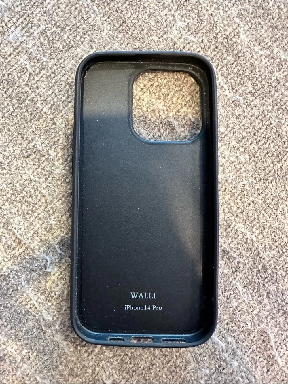 Walli Cases stylish black